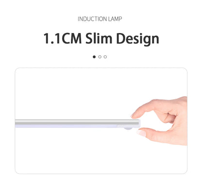 Rechargeable Motion Sensor LED Cabinet Light