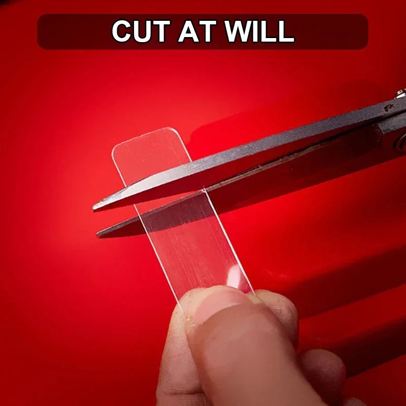 Transparent Double-Sided Adhesive Mounting Strips