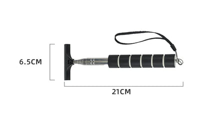 Telescopic Car Mirror Cleaning Wiper