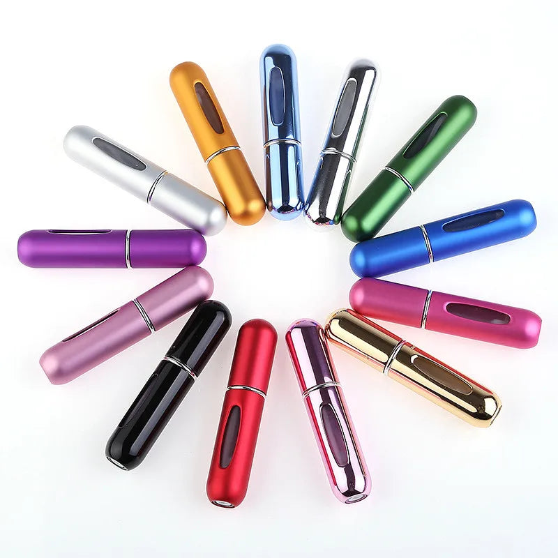 5ml Portable Perfume Refill Spray Bottle – Travel Atomizer