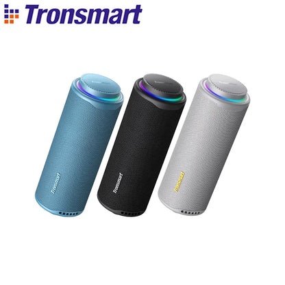 Tronsmart T8 40W Portable Bluetooth Speaker - Waterproof IPX7, Deep Bass SoundPulse, App Control for Outdoor & Camping