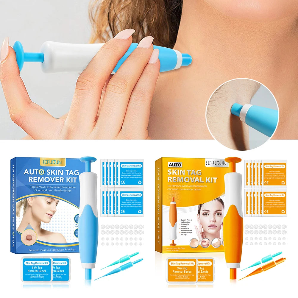 2-in-1 Skin Tag & Wart Remover Kit