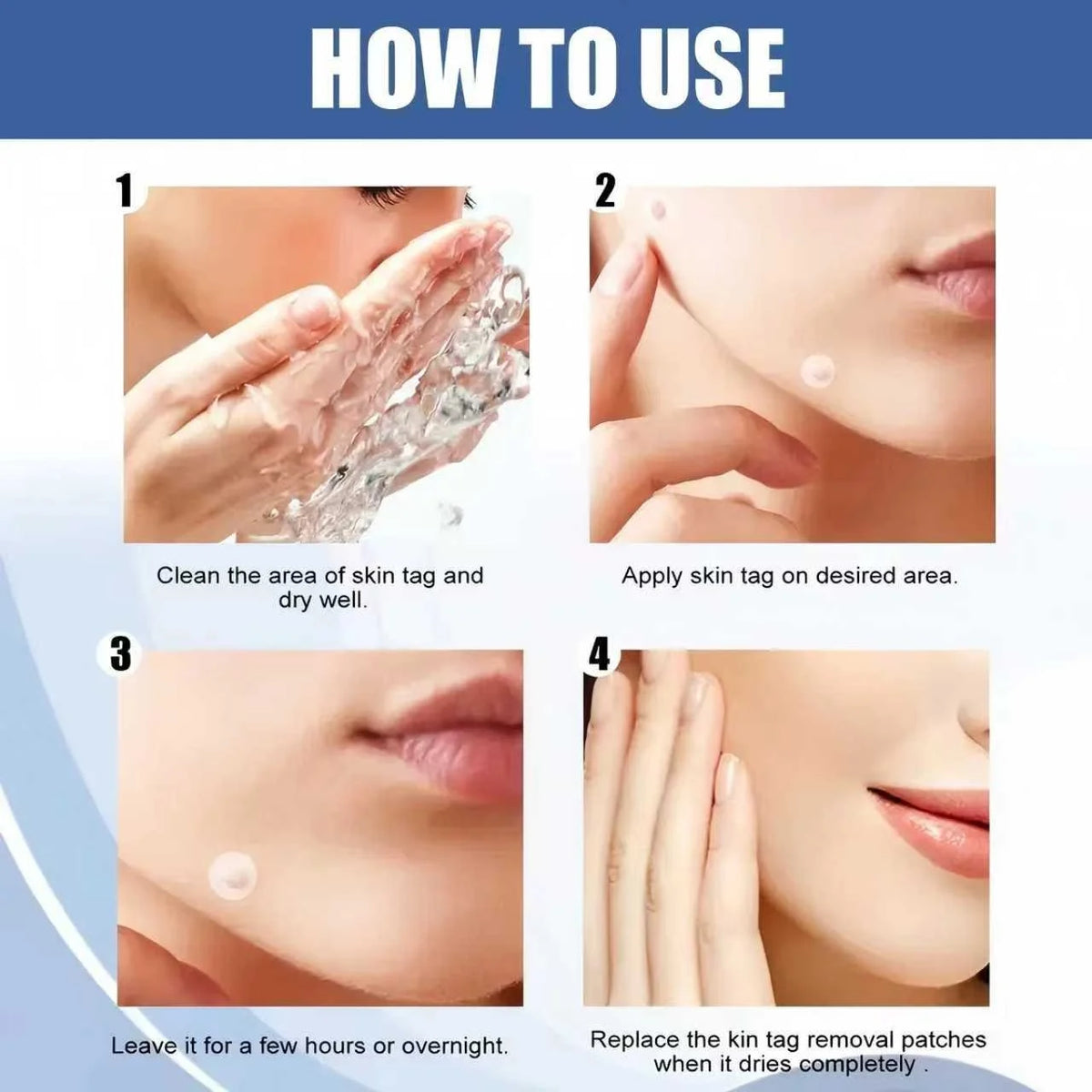 Seven-Color Star Hydrocolloid Pimple Patches
