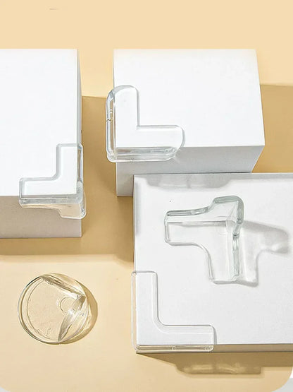Baby Safety Corner & Edge Guards — Soft Silicone Protectors