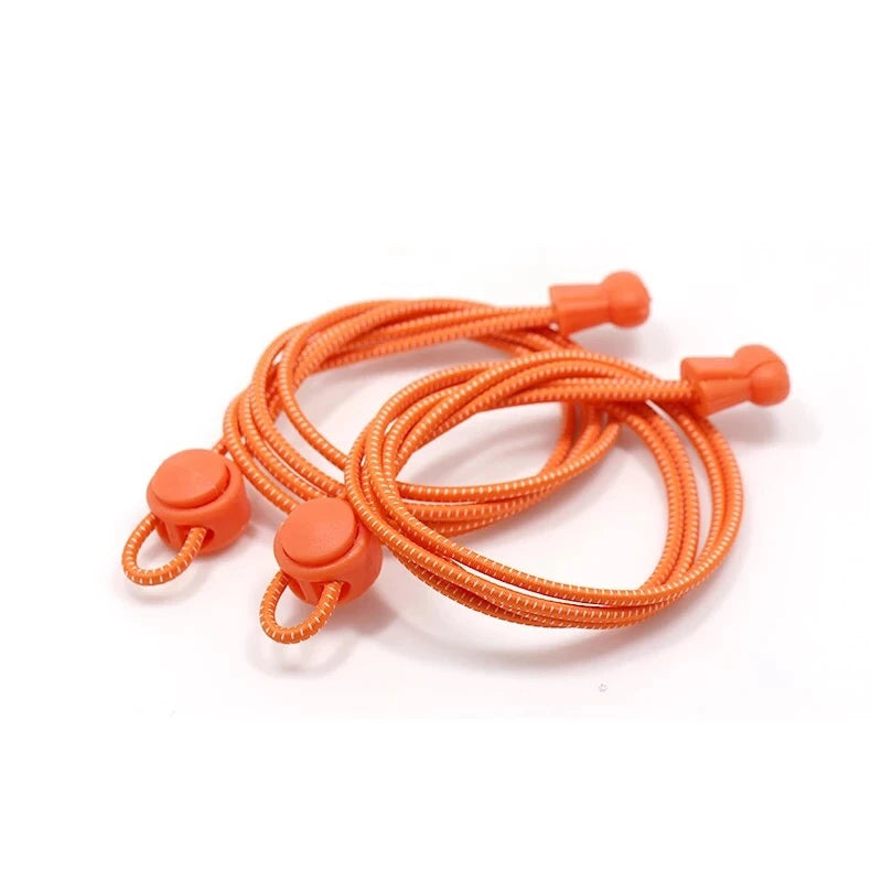 No-Tie Elastic Shoelaces with Quick Lock