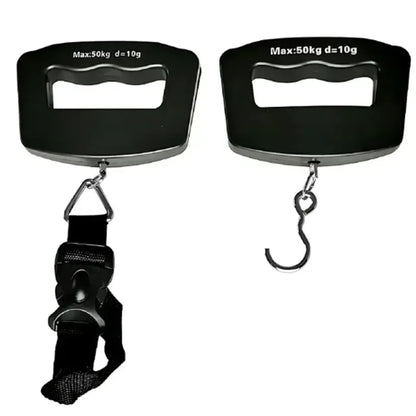 Digital Luggage Scale - 110lb Portable Travel Weight Scale with Backlight Display