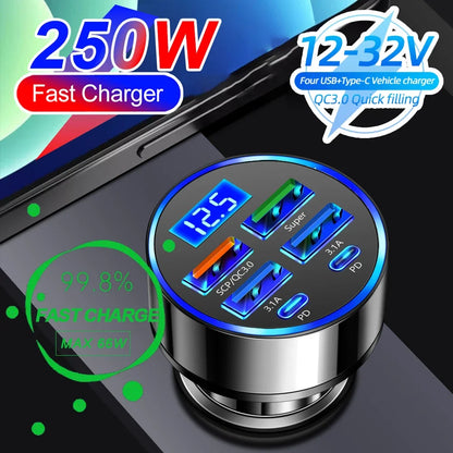 Multi-Port USB Car Charger