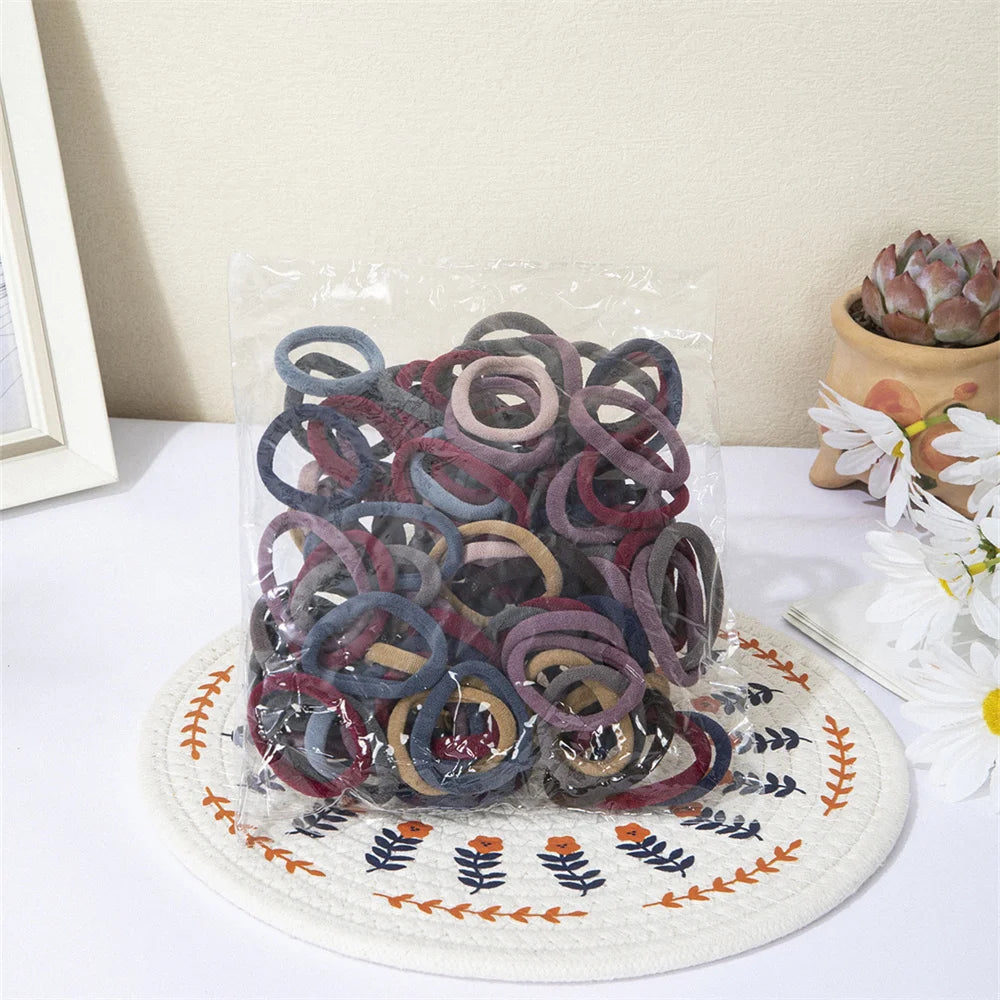 Elastic Hair Ties for Women, Multipack