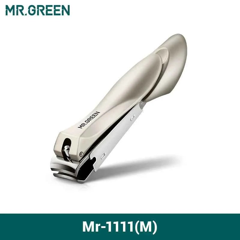 MR.GREEN Nail Clipper - Precision Stainless Steel Anti-Splash Fingernail Trimmer for Effortless Grooming - Flexivo