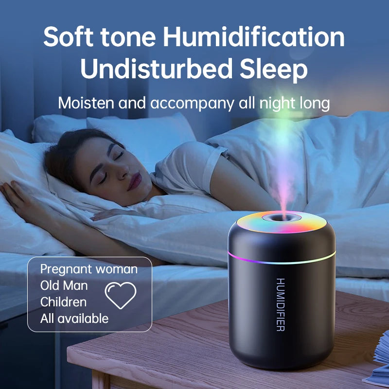 Mini USB Humidifier, 180 mL