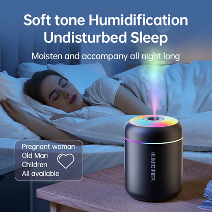 Mini USB Humidifier, 180 mL