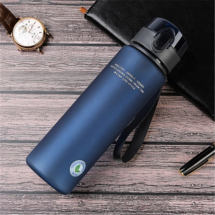 BPA-Free Leak-Proof Sports Water Bottle — 400ml & 560ml