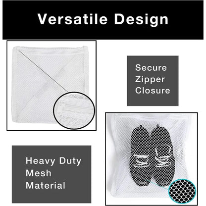 Sneaker Dryer Bag with Elastic Straps — Dryer Door Shoe Net