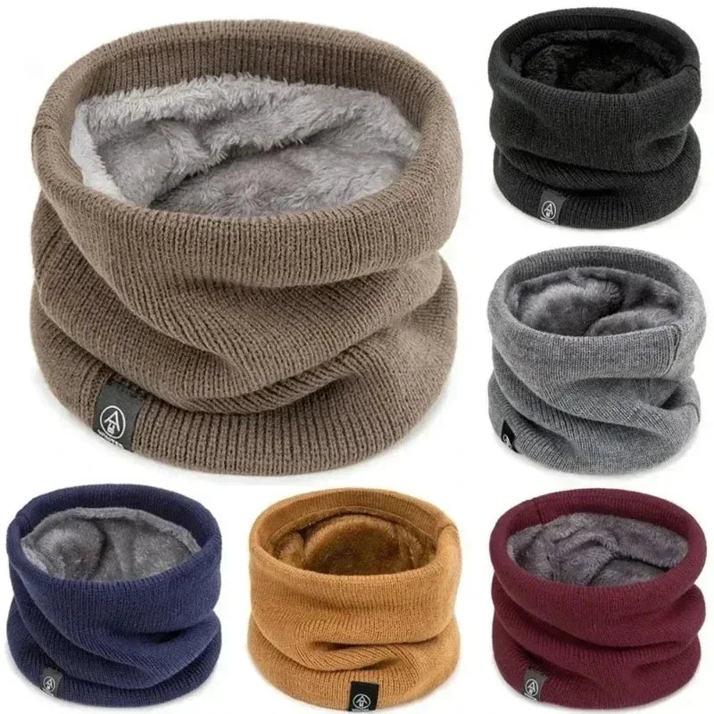 Knitted Neck Warmer Scarf for Outdoor Sports