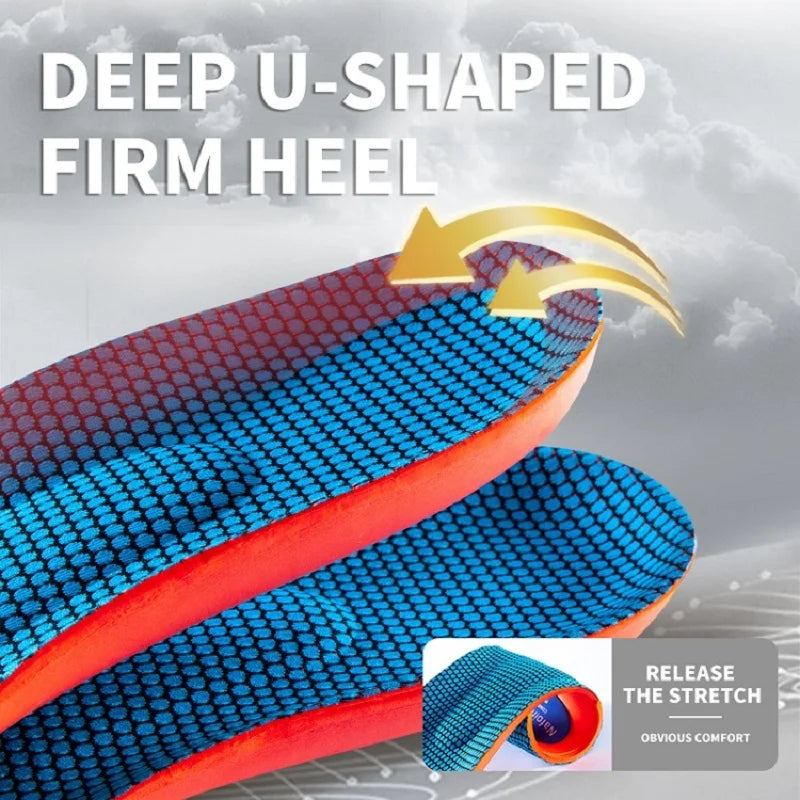 Trim-to-Fit EVA Foam Sport Insoles