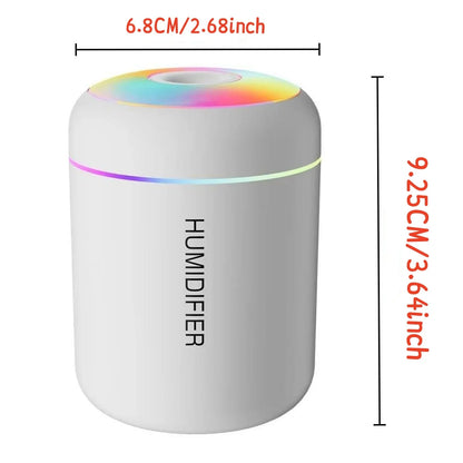 Mini USB Humidifier, 180 mL