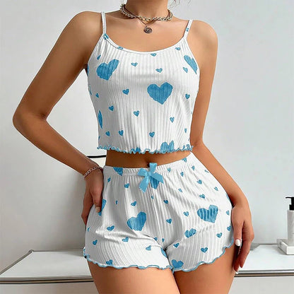 Women's Cami and Shorts Pajama Set