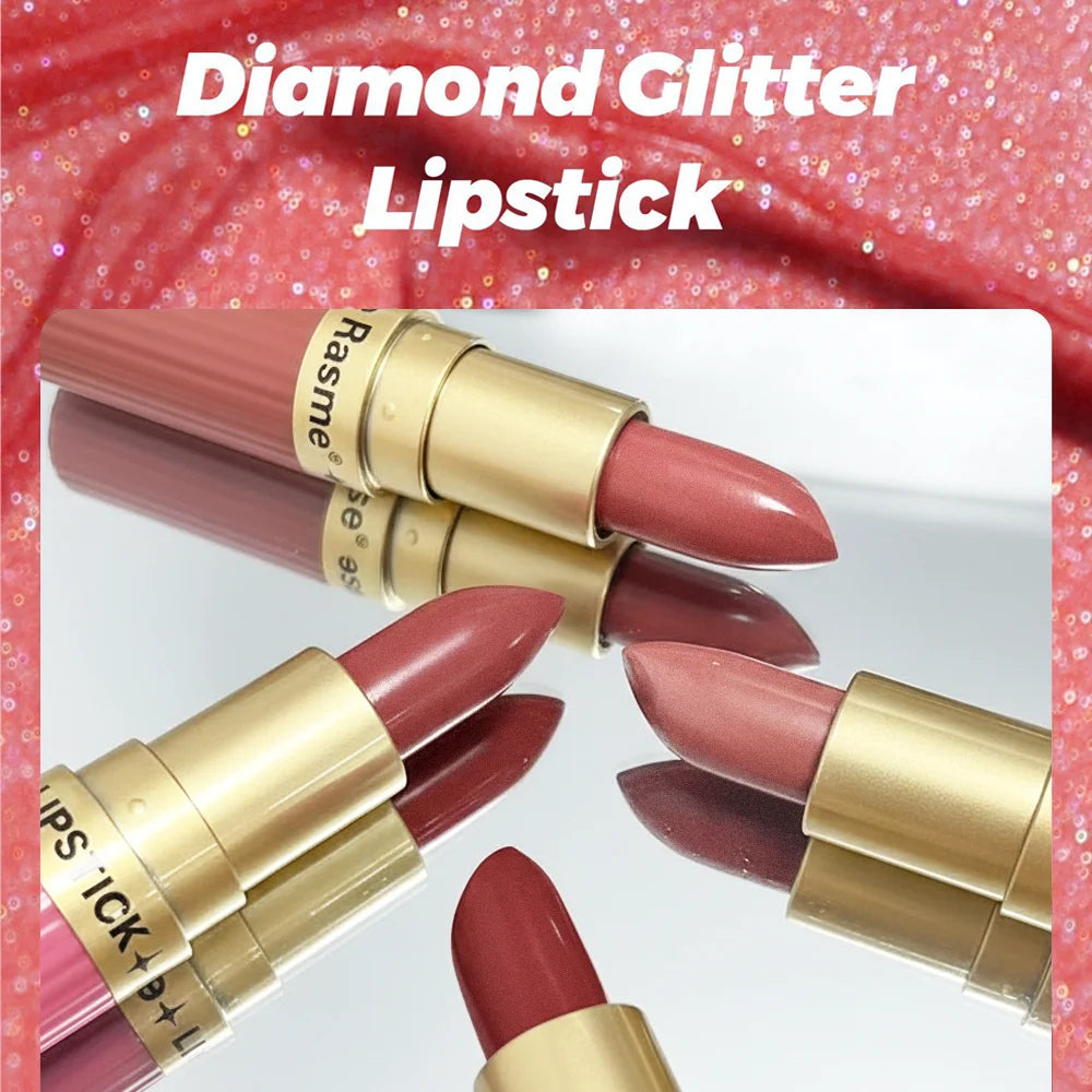 Pearlescent Shimmer Lipstick