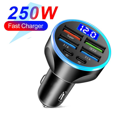 Multi-Port USB Car Charger