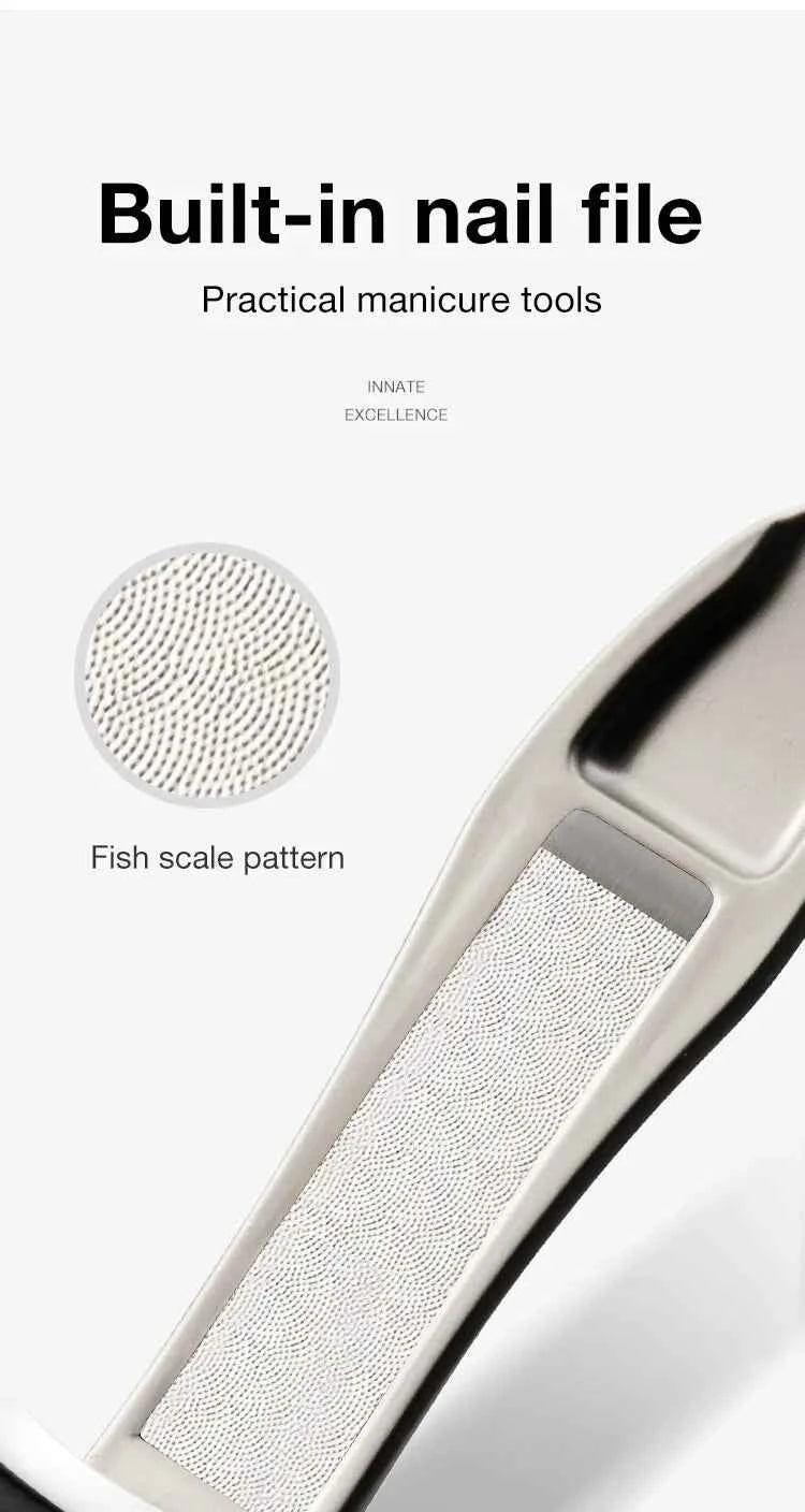 MR.GREEN Nail Clipper - Precision Stainless Steel Anti-Splash Fingernail Trimmer for Effortless Grooming - Flexivo