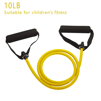 Resistance Bands with Handles, 10–30 lbs