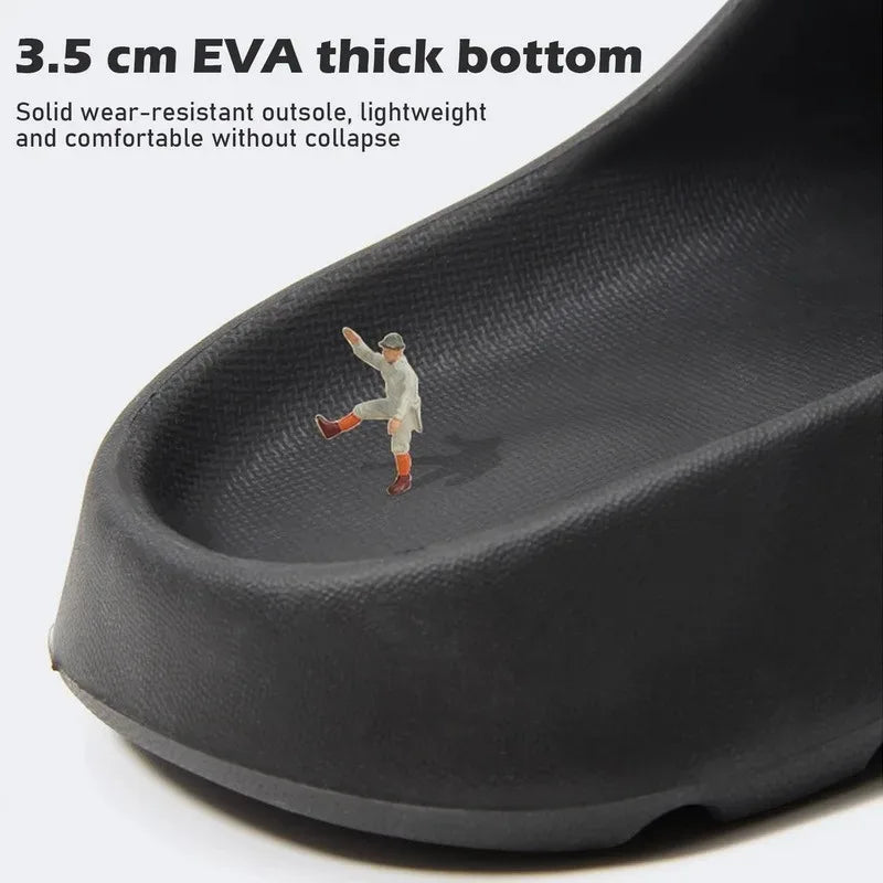 EVA Platform Slide Sandals