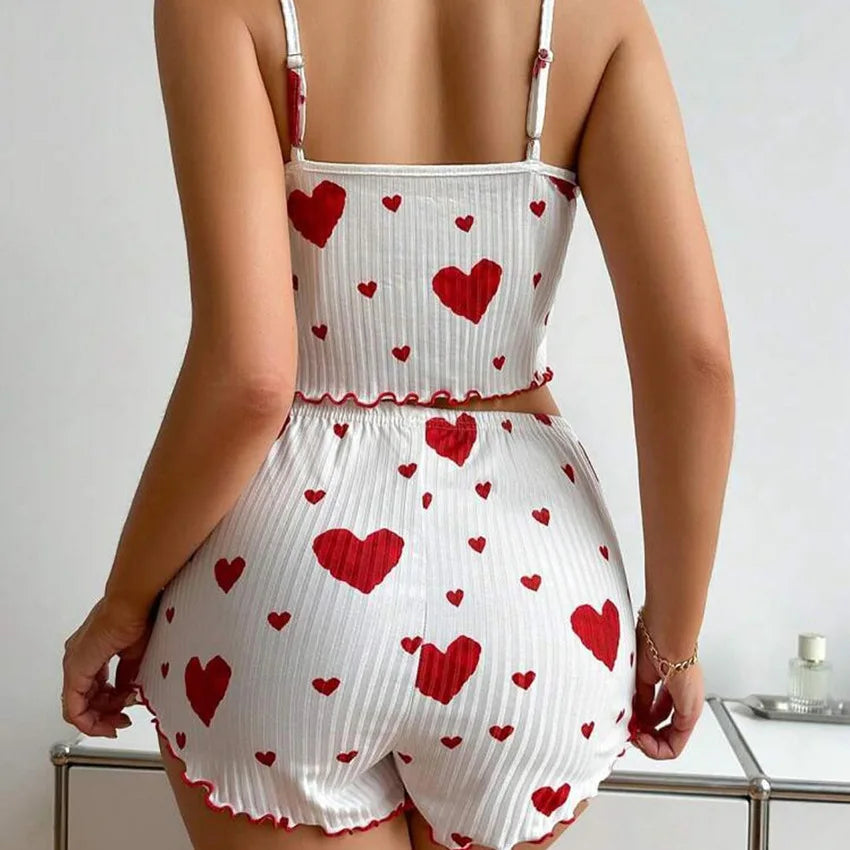 Women's Cami and Shorts Pajama Set