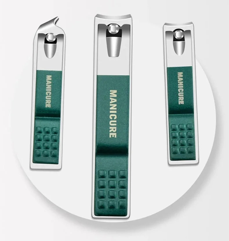 Stainless Steel Nail Care Kit with Travel Case