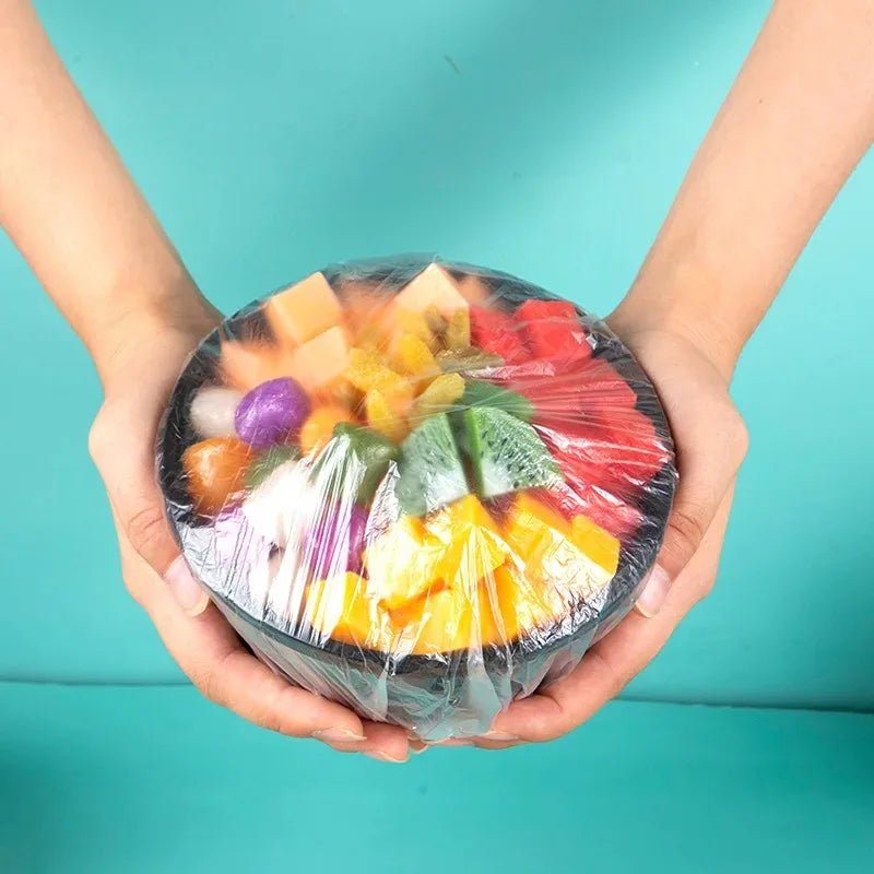 Disposable Elastic Food Storage Covers