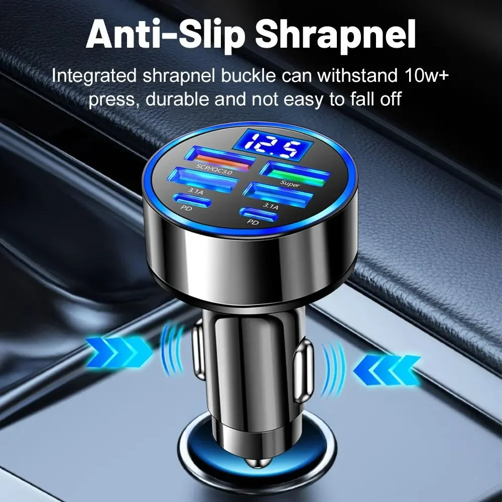 Multi-Port USB Car Charger