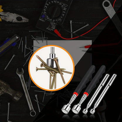 Telescopic Magnetic Pickup Tool