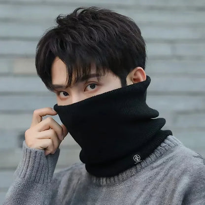 Knitted Neck Warmer Scarf for Outdoor Sports