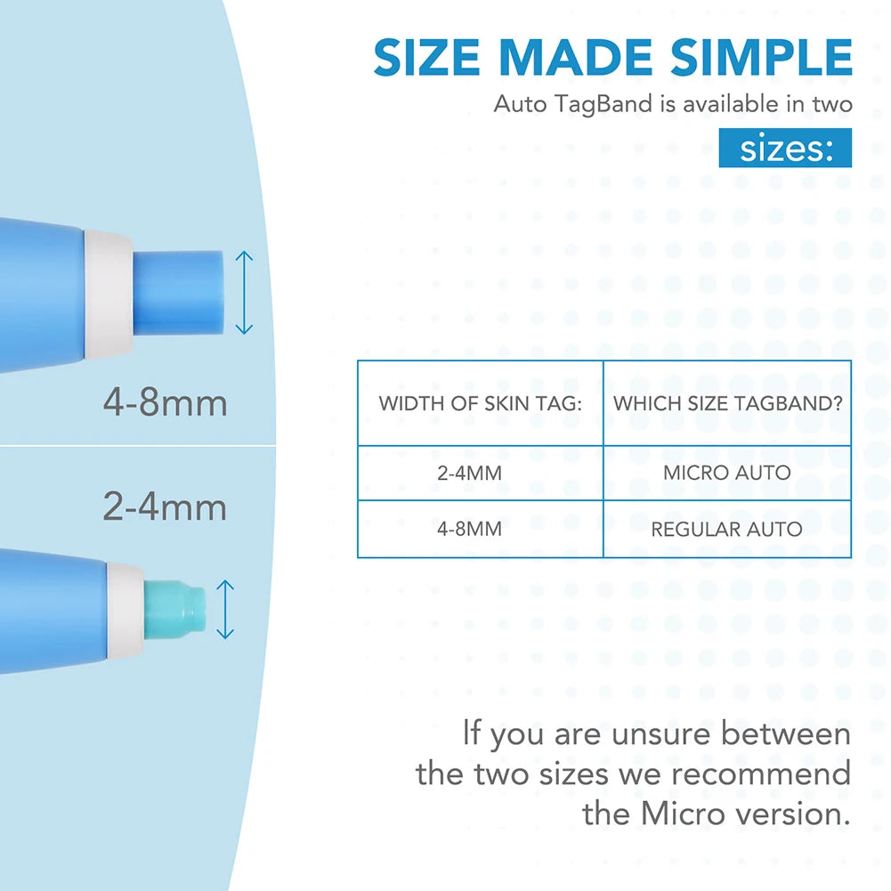 2-in-1 Skin Tag & Wart Remover Kit