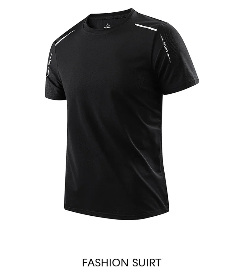 Men's Quick-Dry Athletic T-Shirt