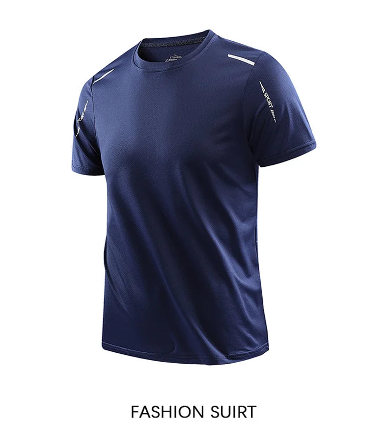 Men's Quick-Dry Athletic T-Shirt