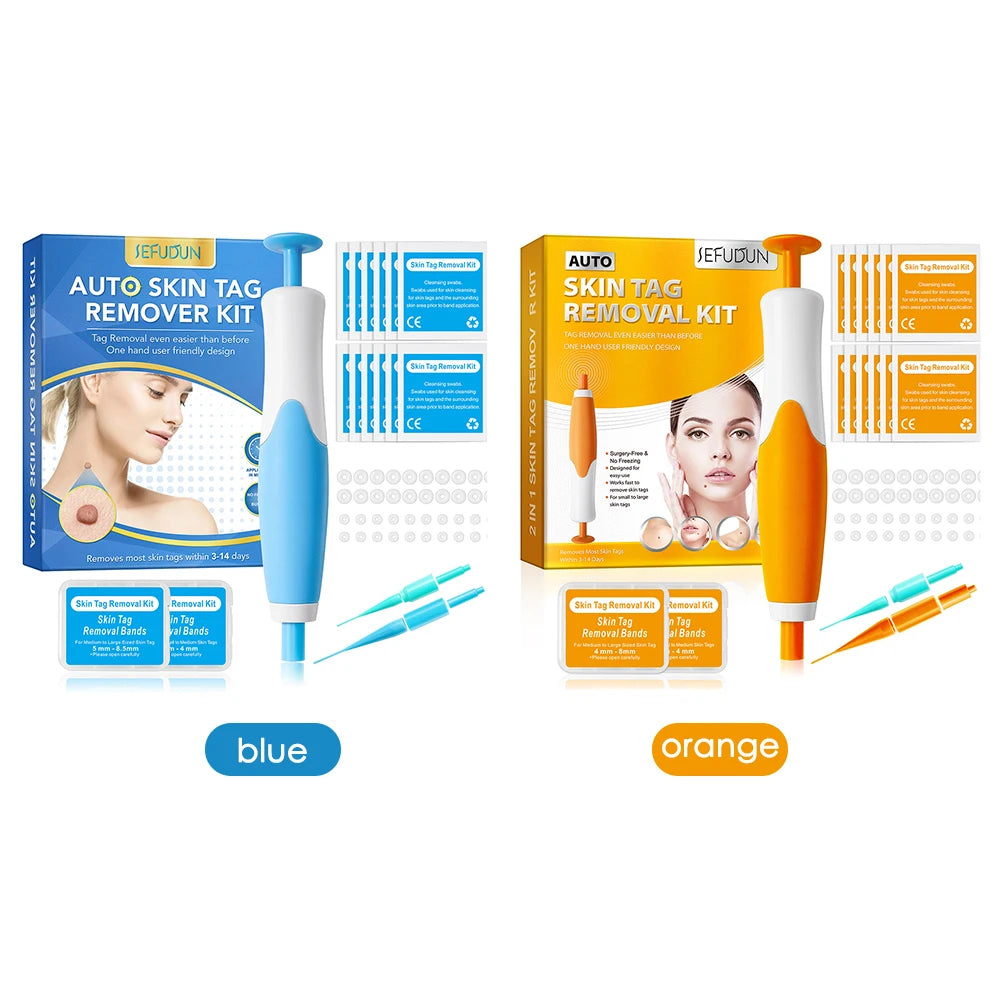 2-in-1 Skin Tag & Wart Remover Kit