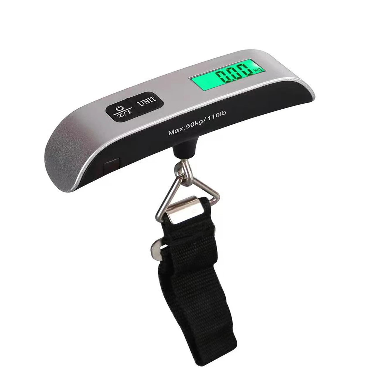 Digital Luggage Scale - 110lb/50kg Portable Travel Weight Scale with LCD Display