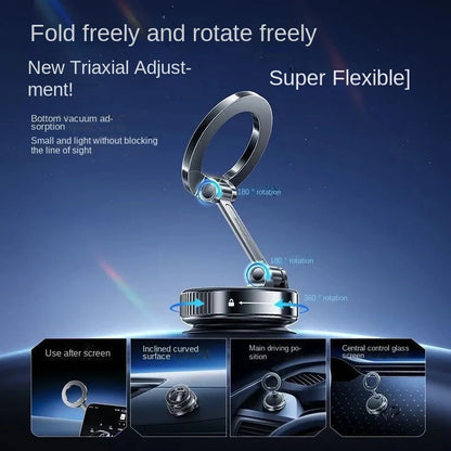 360° Rotating Magnetic Car Phone Holder