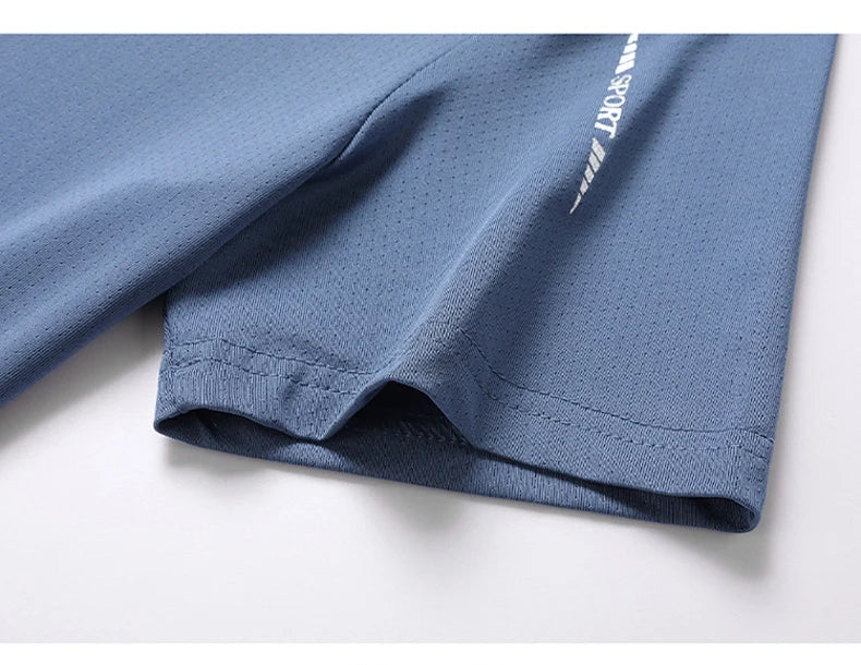 Men's Quick-Dry Athletic T-Shirt