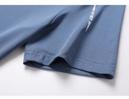 Men's Quick-Dry Athletic T-Shirt
