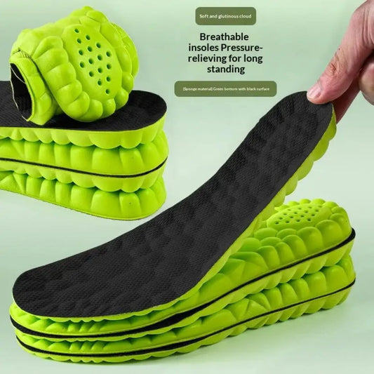 Cushioned Sports Shoe Insoles - 1 Pair