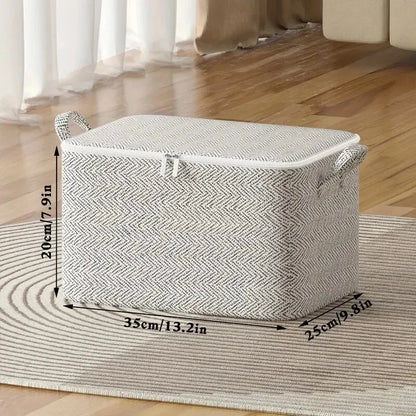 Zippered Non-Woven Storage Bag, 30L to 220L