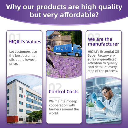 100ml Pure Lavender Essential Oil - Aromatherapy Grade for Diffuser, Humidifier, Massage & Candle Making