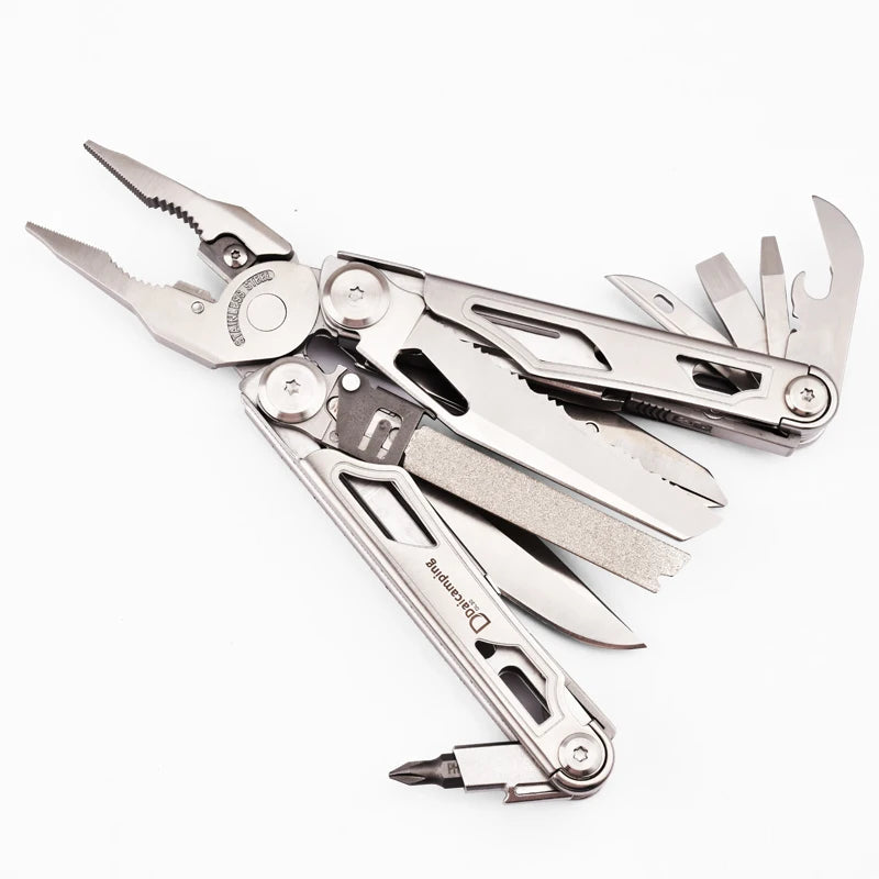 DL30 Multi-Tool Pliers - Premium EDC Survival Gear with Replaceable Parts