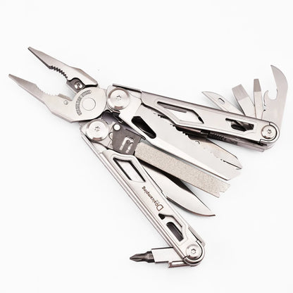 DL30 Multi-Tool Pliers - Premium EDC Survival Gear with Replaceable Parts