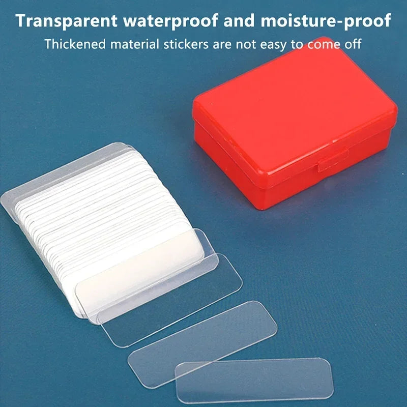 Transparent Double-Sided Adhesive Mounting Strips