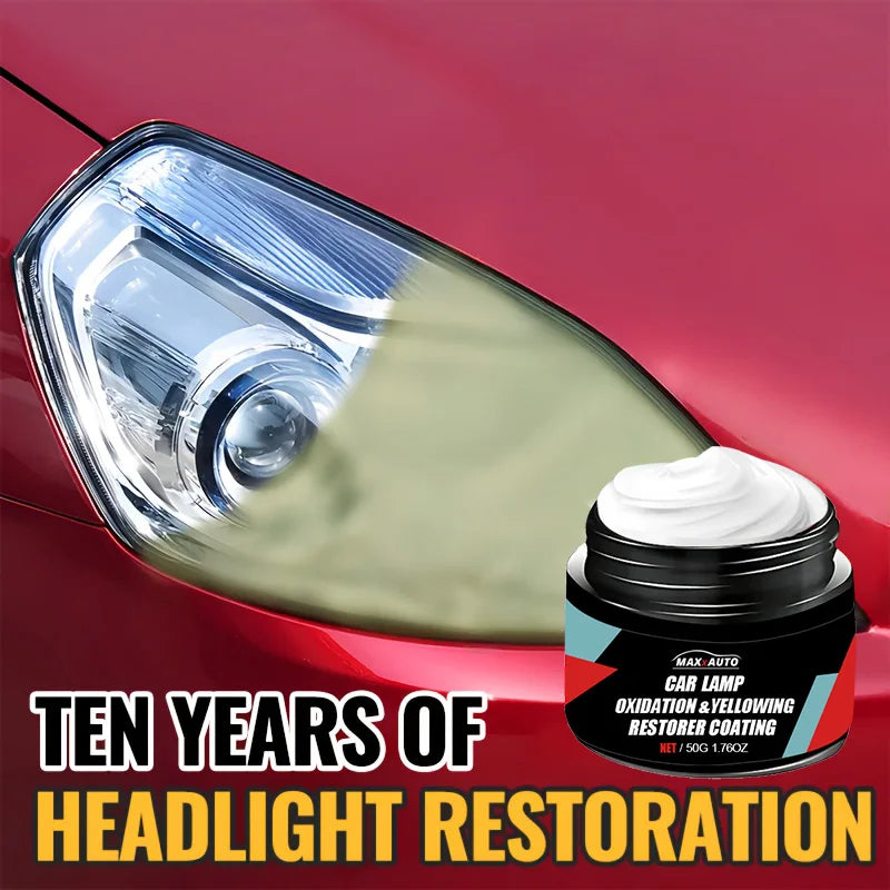 Car Headlight Polishing Paste