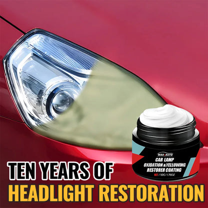 Car Headlight Polishing Paste