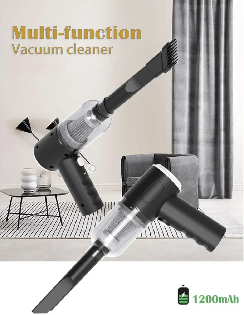 USB Rechargeable Handheld Car Vacuum