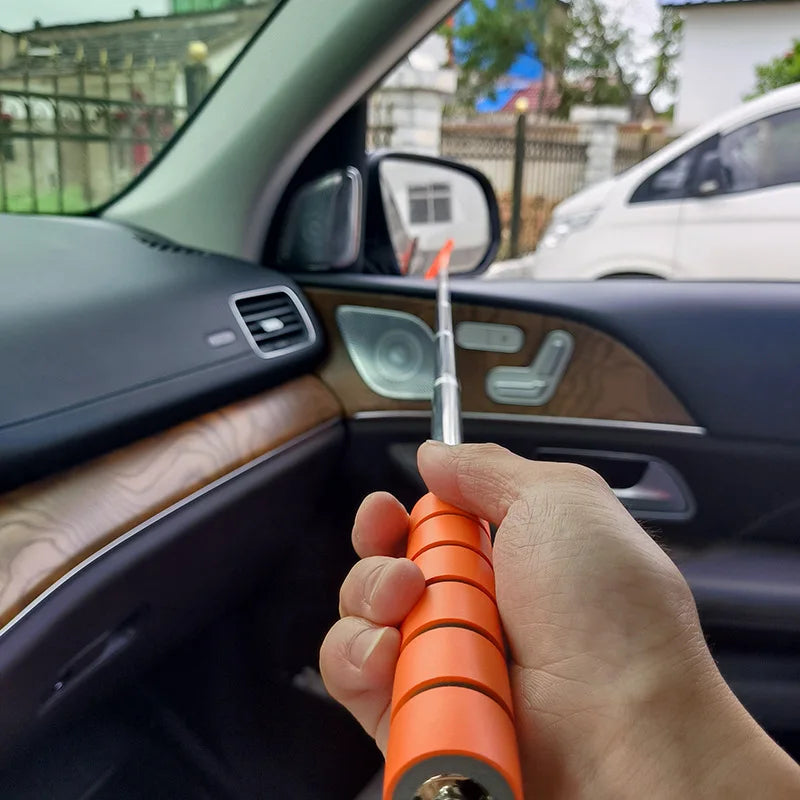 Telescopic Car Mirror Cleaning Wiper